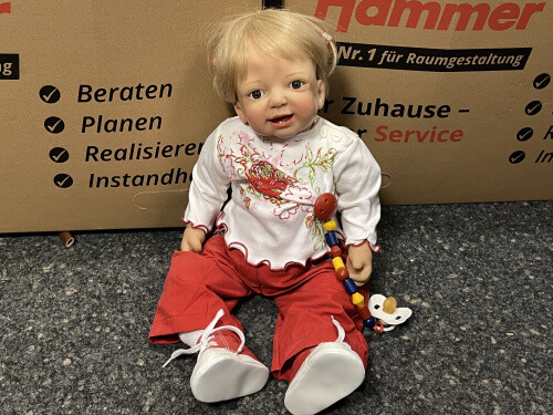 Doris stannat künstlerpuppe - doris,