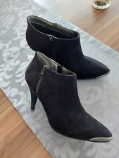 NEUWERTIG!DAMEN  STIEFELETTE  VON  YESSICA FARBE SCHWARZ  GRÖßE 40