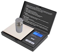 G&G MS-B+G 300g/0,01g Feinwaage Taschenwaage Digital-Waage mit Kalibriergewicht