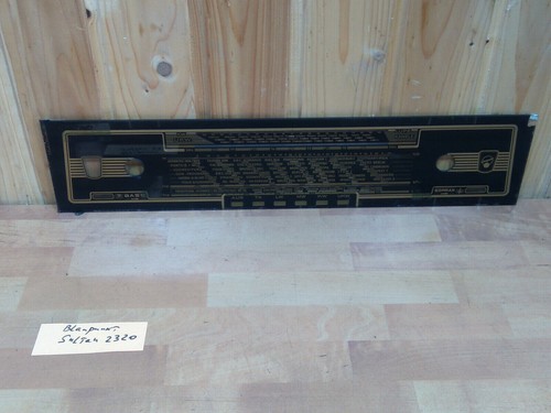 Röhrenradio blaupunkt - röhrenradio,