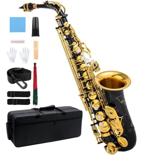 Altsaxophon mit mundstück - mit,