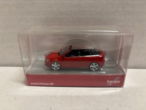 Herpa pkw golf cabrio - vw,