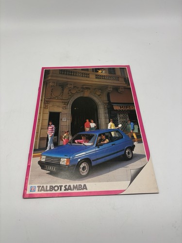 Talbot samba prospekt - talbot,