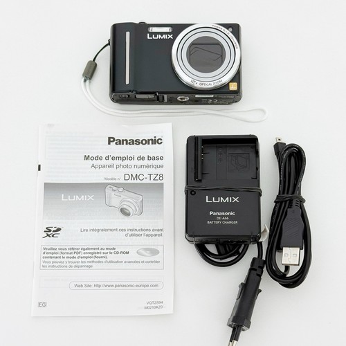 Panasonic lumix dmc - lumix, dmc-tz8