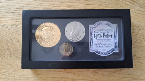 Harry potter gringotts münzen - gringotts,