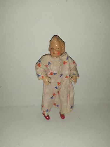 Alte caco puppe massekopf - ,
