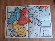 Besatzungszonenkarte