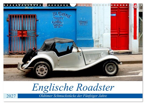 Englische roadster oldtimer - roadster,