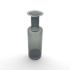 Große Glasvase 30 cm