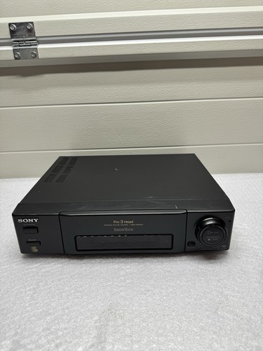 Sony slv vp videorecorder - 3,