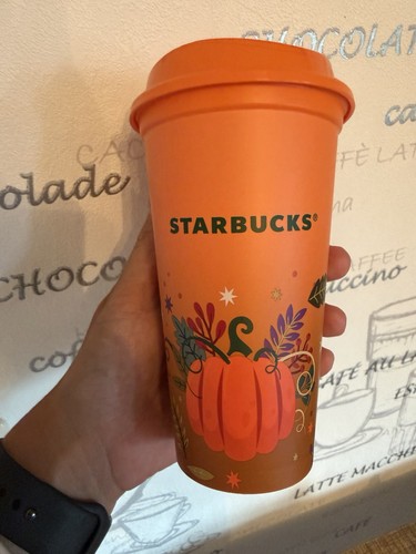 Starbucks becher kürbis - starbucks,