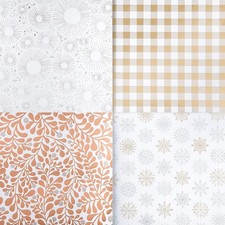 Stampin Up Besonderes Designerpapier WINTERFREUDEN, 12 Blatt in 6x6 Zoll, 15,2cm