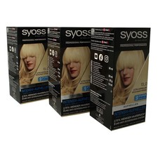 3 x Syoss Coloration 13_0 Ultra Aufheller