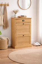 Schuhschrank Kiefer Massivholz