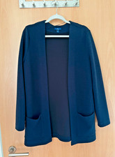 TOM TAILOR Long Blazer in blau Gr. 36/38 / S/M neuwertig