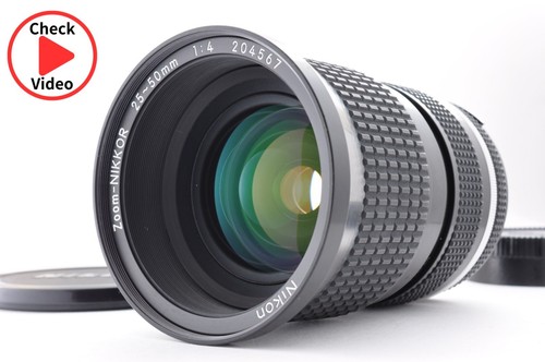 Nikon zoom nikkor 25 - ai-s, 25-50mm