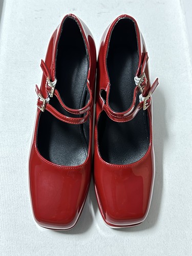 Schuhe damen pumps mit riemen - damen,