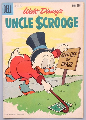 Walt disney uncle scrooge - walt,