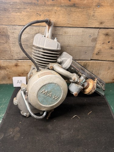 Maw motor auspuff vergaser - motor,