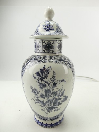 Große deckelvase 37cm - 37cm, t