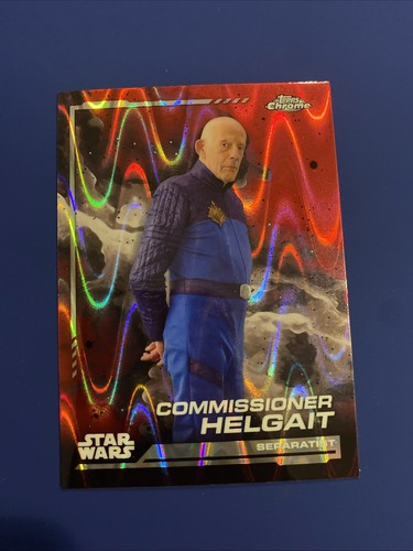 Star wars karte topps - topps, chrome