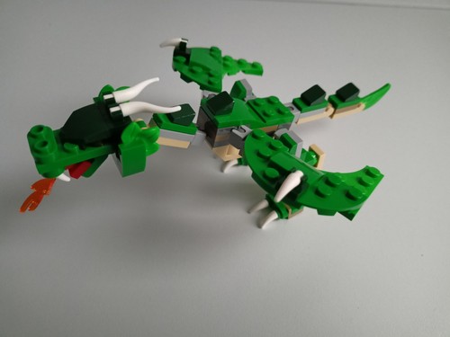 Lego grüner drache aus set - lego®,