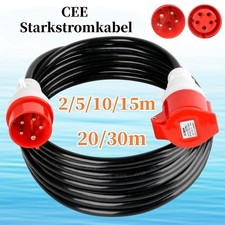 CEE Starkstromkabel 400V 16A