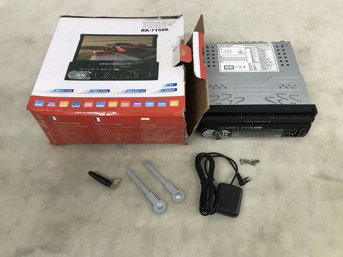 Autoradio bluetooth gps fpvrc - bluetooth, gps,