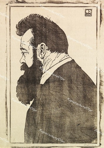 Emil orlik prag - orlik, maler
