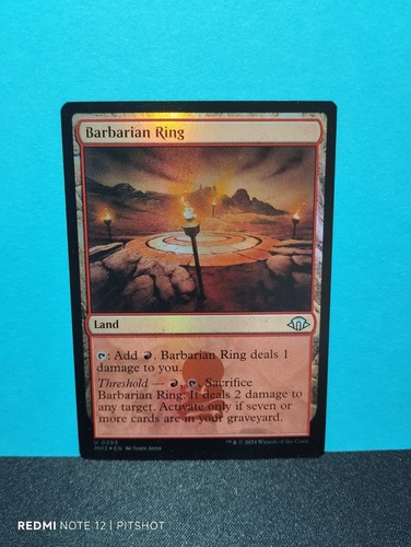 Foil barbarian ring - foil,
