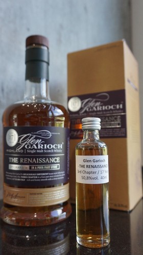 Glen garioch years the - years,