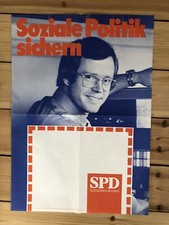 SPD Wahlplakat ,Soziale