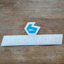BERGAMONT Aufkleber Sticker , Rennrad MTB Cyclocross Downhill Rad Bicycles