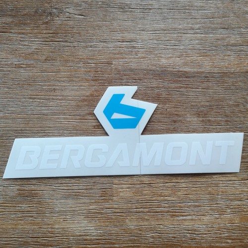 Bergamont aufkleber sticker - bergamont,