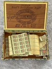 Dannemann Cigar Box of S & H