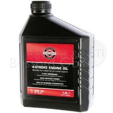 original Briggs & Stratton SAE30 1,4 l 4-Takt Motoröl SAE 30 B & S Rasenmäheröl