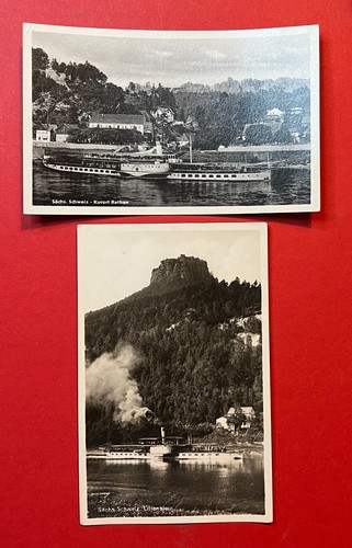 Sächsische schweiz um - ak,