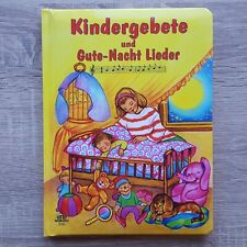 Buch Kindergebete und Gute-Nacht Lieder Otto Moravec