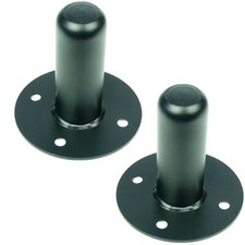 2 x AH Boxenflansch Stahl