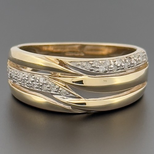 Cluster diamantring kt - cluster-diamantring,