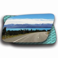 Blau Links Fahrerseite