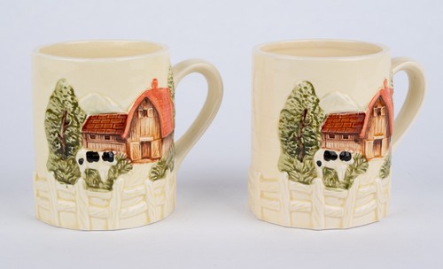 Tasse becher bauernhof - tasse, /