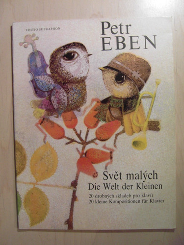Alte notenhefte petr eben svet - alte,