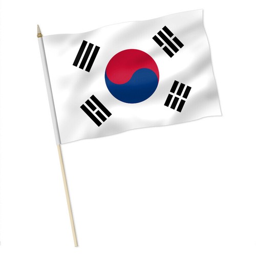 Südkorea stockfahne flagge - stockfahne,,