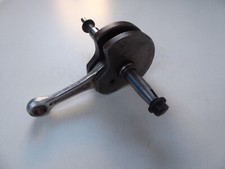 Hercules Sachs, Saxonette, Rixe Moped Motor Typ Sachs 50/2 Kurbelwelle F & S