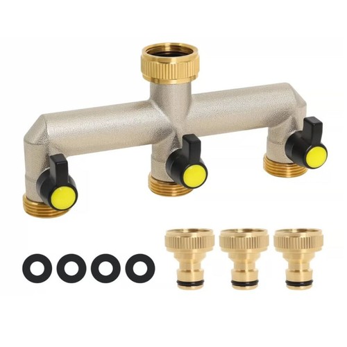 Wasserverteiler 3 wege - 3/4",