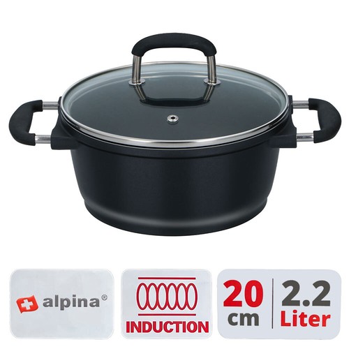 Aluguss topf 20cm 2l - aluguss, ca