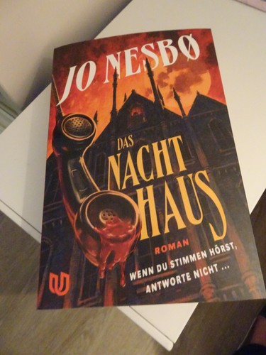 Das nachthaus nesbo - das, jo