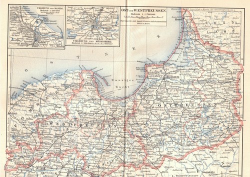 Ostpreußen westpreußen - u,