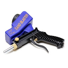 Verstellbare Strahlmaschine Sandstrahlgerät Pneumatisches Sandstrahlset Ros3279